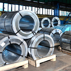 Steel Coil Freight On Pallets